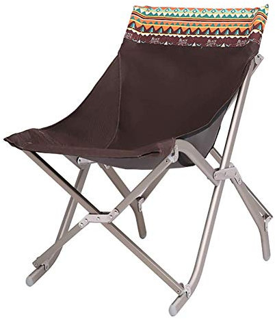 TENGJUN Folding Camp Chair Adults Wider Seat For Adults Outdoor Picnic Hiking,Lightweight Moon Saucer Camping Chair,Portable Folding Chair With Carry Bag A