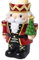 Nussknacker-Figuren-Kerzenständer, Nussknacker-Kerzenhalter - Weihnachtsdekoration Kerzenständer,Resin Crafts Nussknacker Weihnachten, Soldatenpuppenspielzeug für Zuhause, Wohnzimmer, Tischplatte
