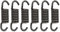 eMagTech 6 Piezas de Resorte de Embrague Compatible con Cortadoras de Césped Desbrozadoras Scooters Embrague Tipo GTS de 43 CC A 52 CC Pieza de Repuesto para Motosierra de 41,8 X 11 Mm