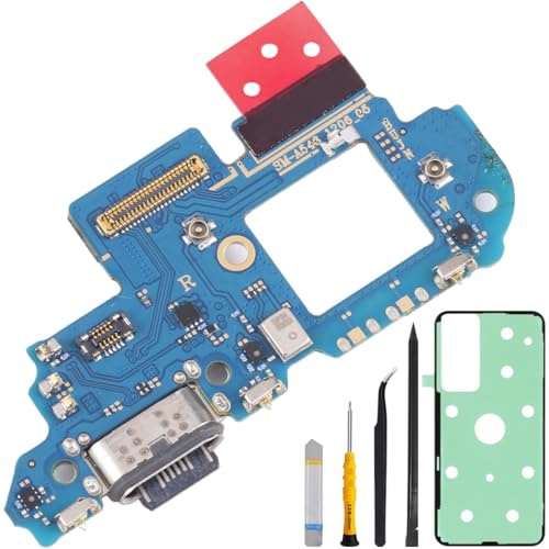 ZHUROUPU Ladeanschluss Dock Connector Ersatz für Galaxy A54 5G SM-A546B