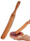Spatules En Bois Pour Levain, Spatule À Crêpes En Bois, Spatule De Cuisine, Spatule Alimentaire, Fouet À Pâte En Teck Haute Résistance À L'humidité, Bâton À Mélanger Atteignant Le Fond Du Bocal