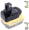 DM18RL Battery Adapter for Ryo- bi 18V cordless tools, USB Charging Adapter for De- walt 20V MAX lithium batteries or Mil- waukee Li-ion Battery, adapter only (for De- Walt & Mil- waukee to Ryo- bi)