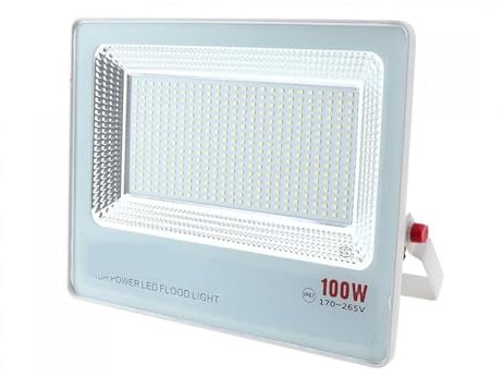 Projecteur LED, 8000 lumens imperméables 10 0W 400 PCT2835 LED Illustration de lumière blanche avec un angle de luminescence à 120 degrés for l'extérieur