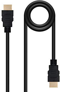 Cavo HDMI - Cavo HDMI V1.4 da 7 metri, nero, alta velocità, compatibile con video 4K, ideale per connessioni audio e video.