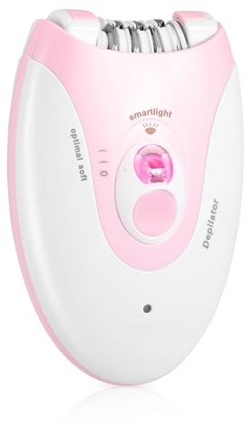 Epilator for Women, Facial Epilator Electric for Face Hair Remover, Rechargeable Facial Hair Epilators with LED Light