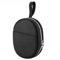 ZiStarlilife Shield Custodia per cuffie, custodia protettiva in pelle PU, con cinturino da polso e vano cavo, per cuffie Bose QC Ultra QC35 QC25, nero