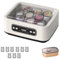 Joghurtbereiter, Joghurtbereiter mit einstellbarer Temperaturregelung, 1600 ml Joghurtbereiter Maschine mit LCD-Display & 9 Tassen für vielseitigen Einsatz, ideal für hausgemachte Kreationen