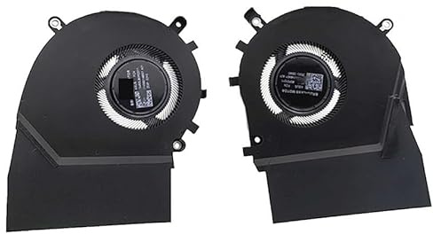 STYOZDH Laptop CPU GPU Lüfter Kühler für Asus für ROG für Strix Scar 16 2025 G635 G635LW-RW075W Ersatzteile(CPU and GPU Fan)