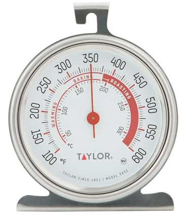 Taylor Classic Series Large Dial Oven Thermometer
