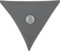 Maxpedition AGR Triangle Coin Pouch Dreieck Münzen Tasche TCPGRY (GRAY)