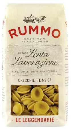 Rummo Lenta Lavorazione Orecchiette Nr. 87 Zak 500 Gramm