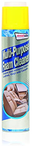 Streetwize - 12 x 650ml Multi Purpose Foam Cleaner for Vehicles