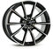 WHEELWORLD WH28-9 x 20 ET37 5 x 112 Alufelgen (Commercial)