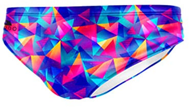 TurboTronic Swimsuit Waterpolo Hombre Geo Galaxy Costume da Bagno Uomo, Uomo, 730622, Rose, X-Large