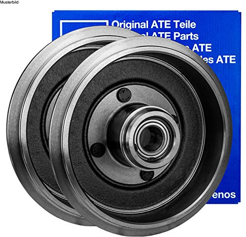 ATE 24.0222-9701.2 Bremstrommeln