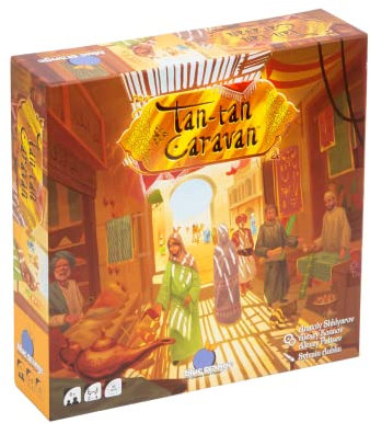 Asmodee | Blue Orange | Tan-tan Caravan | Familienspiel | Kartenspiel | 2-4 Spieler | Ab 8+ Jahren | 30+ Minuten | Deutsch | Mehrsprachig