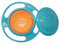 Pywee Bol gyroscopique universel - Lisse - 360° - Pour bébé et enfant - Bleu