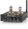 Nobsound Mini Bluetooth 5.0 Röhrenvorverstärker HiFi Stereo Receiver Audio Kopfhörerverstärker USB SD Player