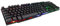 SLJZ AYSMG AK-600 Wired USB Floating Keycap Characters Glow Backlit Gaming Keyboard(Black) (Color : Black)