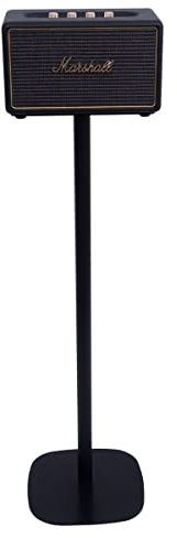 Pied d'enceinte Marshall Acton Noir - Haute qualité en Une expérience optimale dans Chaque pièce - Vous Permet de Placer Vos Marshall Acton exactement où Vous Le Voulez - Deux Ans de Garantie