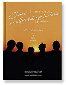 Day6 The Book of Us Negentropy Chaos Swallowed up in Love 7th Mini-Album (keine Vorbestellvorteile (Bookmark, Poster), One & Version