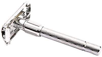 Verstellbarer Zweischneidiger Rasierhobel Classic Traditional für Herren mit