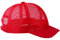 LAIFEKE Berretto da Baseball Unisex a Tesa Corta Cappello da Camionista Cappellino a Rete Cappellino Sportivo da Esterno Gorras Casquette (Rosso)