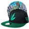 Capiche [99+ VARIATIONEN] Snapback Cap - Kappe - Baseball - Mütze - Herren - Schwarz - Dinosaurus - prähistorischer Reptil - [PRE-Historic] T-Rex