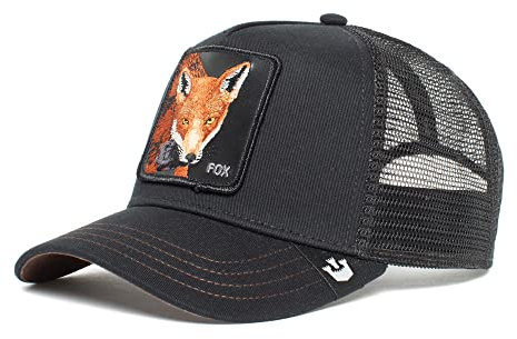 Goorin Bros. Unisex-Erwachsene Baseball Baseballkappe, Black Fox, Einheitsgröße