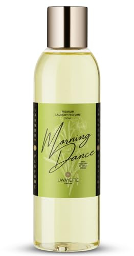 Lavayette Wäscheparfüm Morning Dance (Frühlingsblüte) – Premium Wäscheduft für Waschmaschine & Handwäsche – Wäscheparfum Flüssig für langanhaltenden Duft – 200 ml