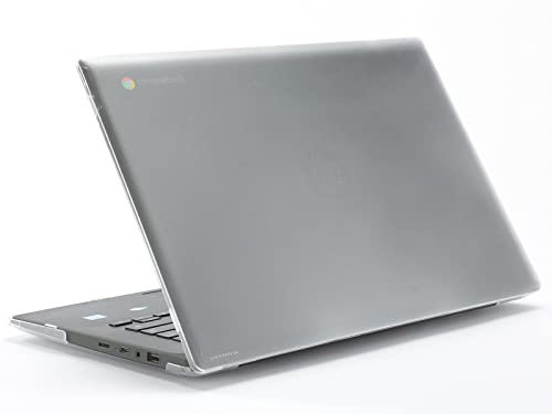 mCover Coque compatible avec les ordinateurs portables HP Fortis 14 G10 Chromebook 2021 ~ 2022 14 uniquement (ne convient pas aux autres modèles HP) – Transparent