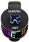Snark AIR-1 Air Rechargeable Clip-On Tuner, Black
