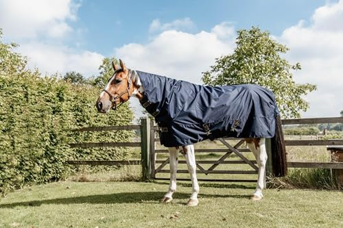 Kentucky - Winterdecke All Weather Quick Dry Fleece - Mit Hals - Dunkelblau - 160/213