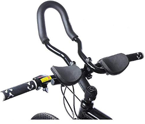 HEITIGN Lenker Radfahren Armlehne Bike Aero Lenker Radfahren Verstellbare Armlehne mit Mehreren Positionen Triathlon Lenker