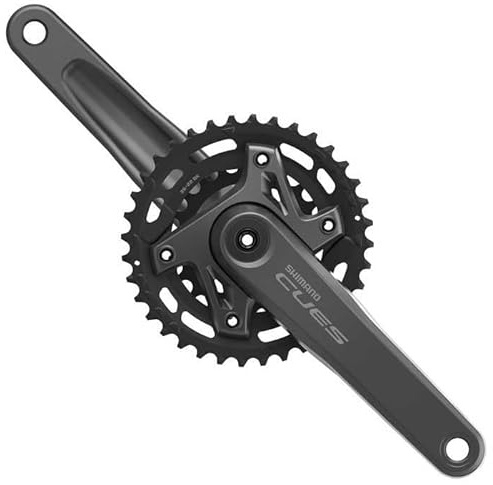 SHIMANO Radfahren Kurbel für Erwachsene Unisex