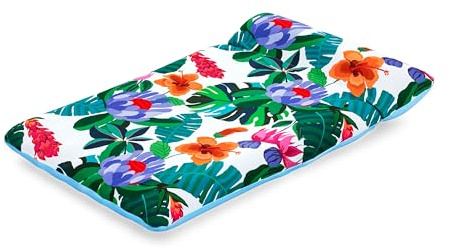 Bestway Luftmatratze Blissful Drifter mit Textilbezug 200 x 129 cm