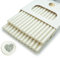 Ioggtser 26 PCS Mini Glue Gun Wax Seal Stick for Stamp, Wedding Invitations, Cards, Envelopes (Pearl White)