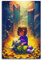 Quem Undertale Spiel-Poster, dekoratives Gemälde, Leinwand-Wandposter und Kunstdruck, modernes Familienschlafzimmer-Dekor-Poster, 20 x 30 cm