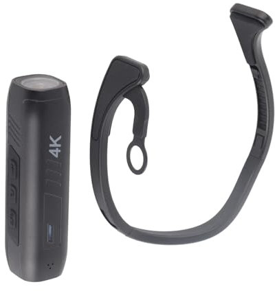 4K-Camcorder, Tragbarer FPV-Vlog-Camcorder mit WLAN, Tragbare Video-Digicam mit Vollem HD-Kopf für die