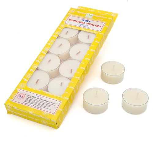 Satya Duftkerzen für Meditation und Aromatherapie, Räucherwerk, Atmosphäre für Zuhause, LAVISA, Duft, Teelicht