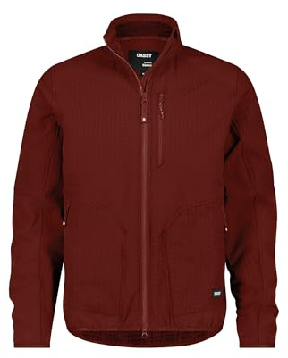 DASSY® Sintra Midlayer-Jacke - Größe M - GEBRANNTES ZIEGELROT