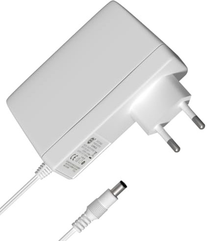 CONETZ Universal-Netzteil 12V/3,5A für AVM Fritzbox & Telekom Speedport Router, Weiß - Optimal für Fritz Box 7590 Ax DSL, Cable, Fiber- Fritz!Box