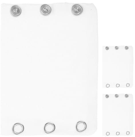 PACKOVE 3 Stück Body Verlängerung Baby Body Verlängerung Druckknopf Bodyverlängerung Baby Body Verlängerung Druckknopf Extender Für Kleinkinder