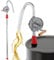 DASBET Oil Barrel Pump Aluminum Alloy Rotary Hand Crank Drum Pump Manual Barrel Oil Pump Tool Detachable Hand Cranked Fuel Transfer Pump Fit 5 to 55 Gallon Drums Fuel Transfer Drum Pump for Petrol Die