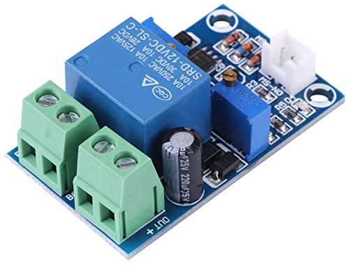 12V Battery Module, Low Voltage Cut-Off Automatic Switch 12V with LED Indicator for Battery Life Maintenance