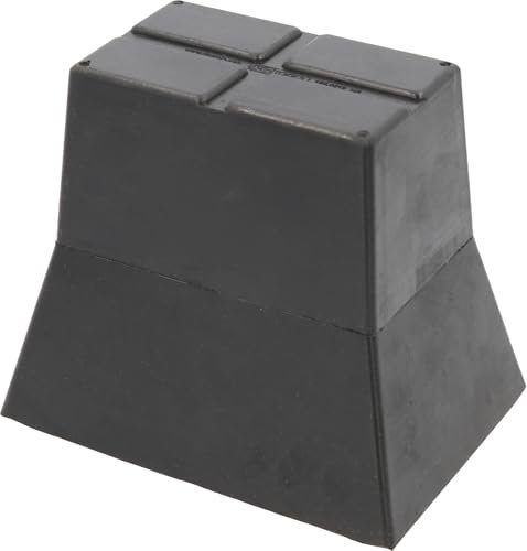KS Tools 160.0618 Gummiauflage 48 für Hebebühnen, 140 x 100 x 120 mm