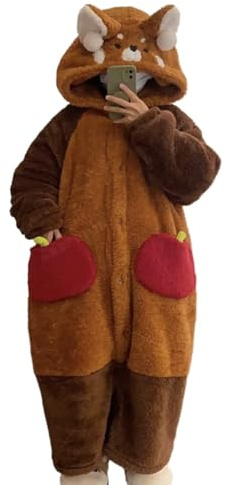 ZITEZHGO Niedliche tragbare Decke mit Kapuze für Erwachsene, Damen, Herren, Kawaii-Tier-Spaßdecke, Teppich, warm, gemütlich, Kapuzenpullover, Schlafanzug