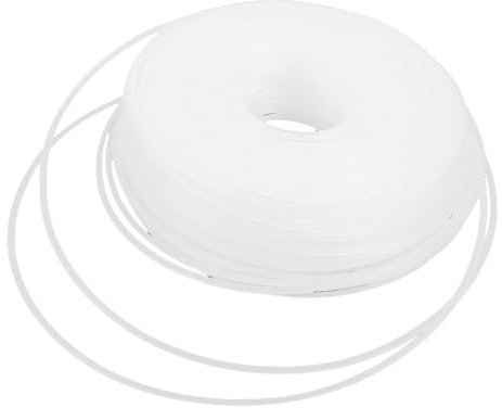 ROMISBABA 1rolle Rasentrimmer Faden Nylon Mähfaden Strapazierfähige Trimmerschnur Für Effizientes Rasenmähen Einsetzbar Für Freischneider Und Rasentrimmer