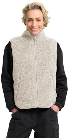 Jack Wolfskin Damen High Curl Vest W Fleece-Jacke, night blue, XS