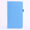Huanghua ASUS ZenPad 10 Custodia, PU Pelle Sottile Pieghevole Stand Cover per ASUS ZenPad Z300C / Z300M / Z301M / Z301ML / Z301MFL 10.1 Tablet (Celeste)